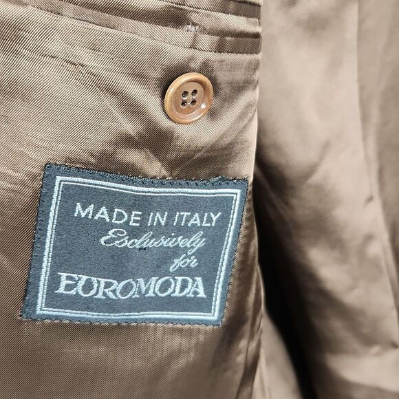 Ermenegildo Zegna Cashmere And Wool 2 Button Sport Coat Blazer Italy 50 US 40 - Picture 4 of 12